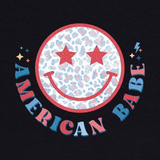 American Baby 4th of July Design by Kribis